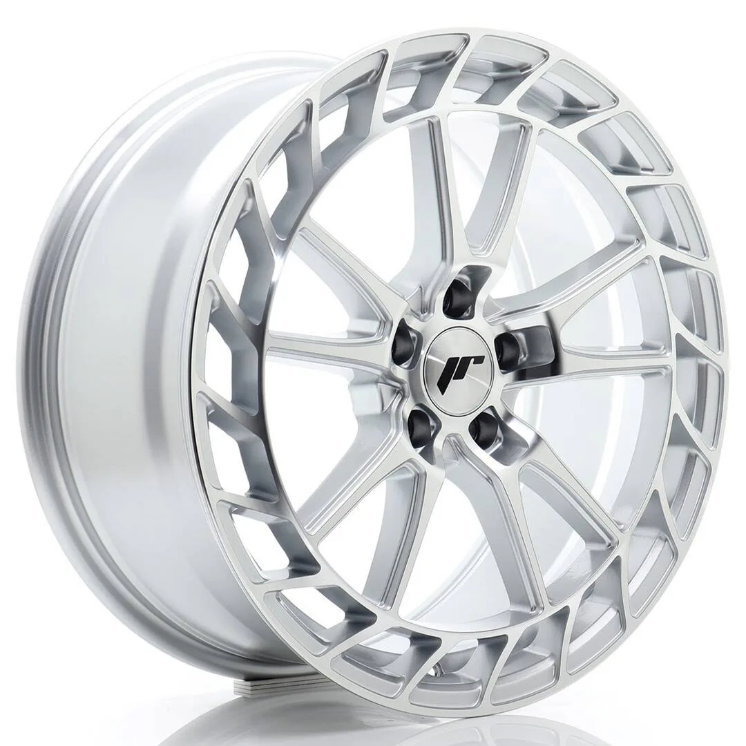 Легкосплавний диск 19" Japan Racing JR45 19x8,5 ET45 5x112 срібний з фрезерована лицьова частина - фото My Tuning Lab