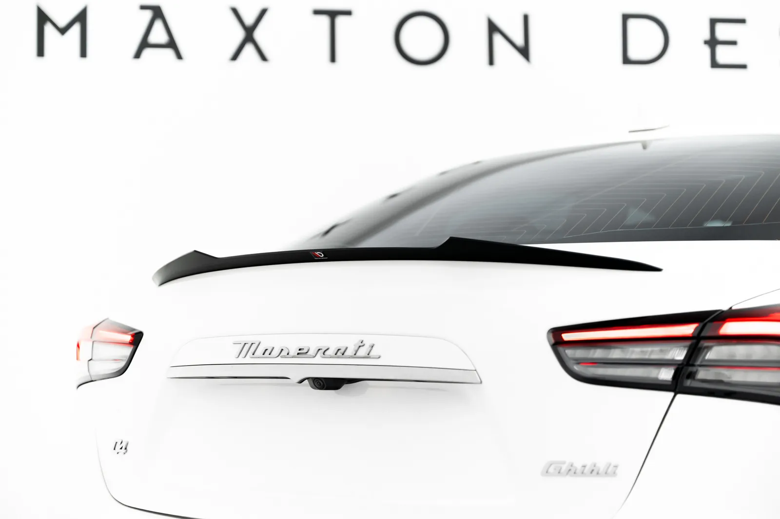 Спойлер Maxton Maserati Ghibli Mk3 / Modena Mk3 Facelift - фото My Tuning Lab