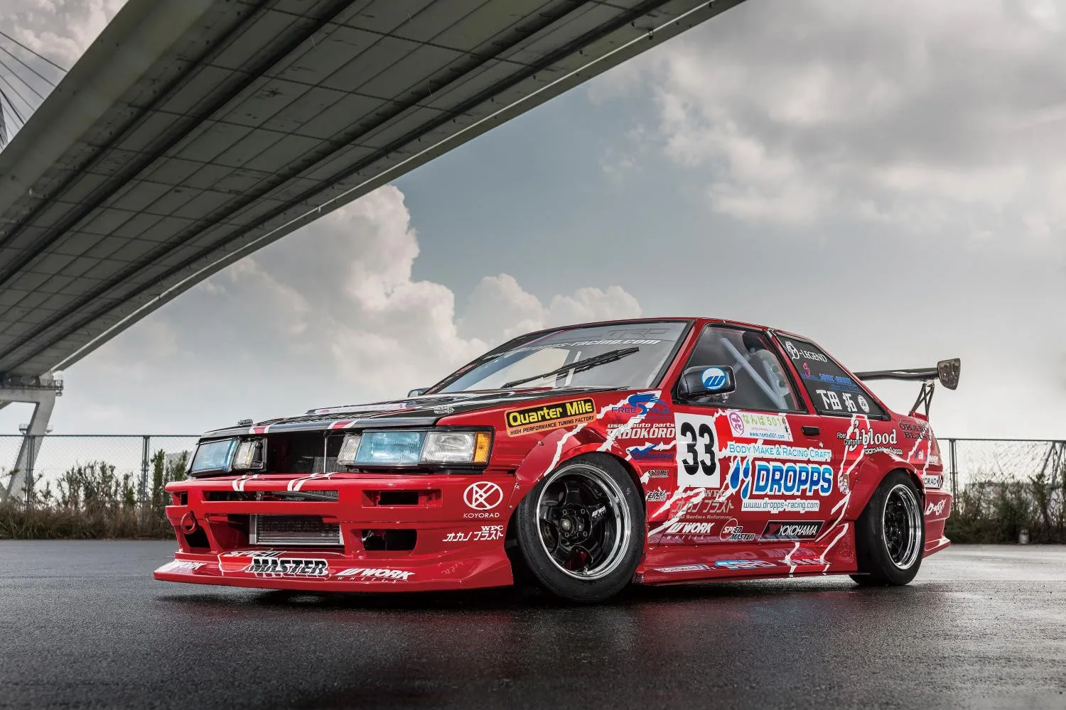 Легкосплавний диск 15" Work Wheels Meister S1-2P 15x9 BLANK білий (WHT) - фото My Tuning Lab