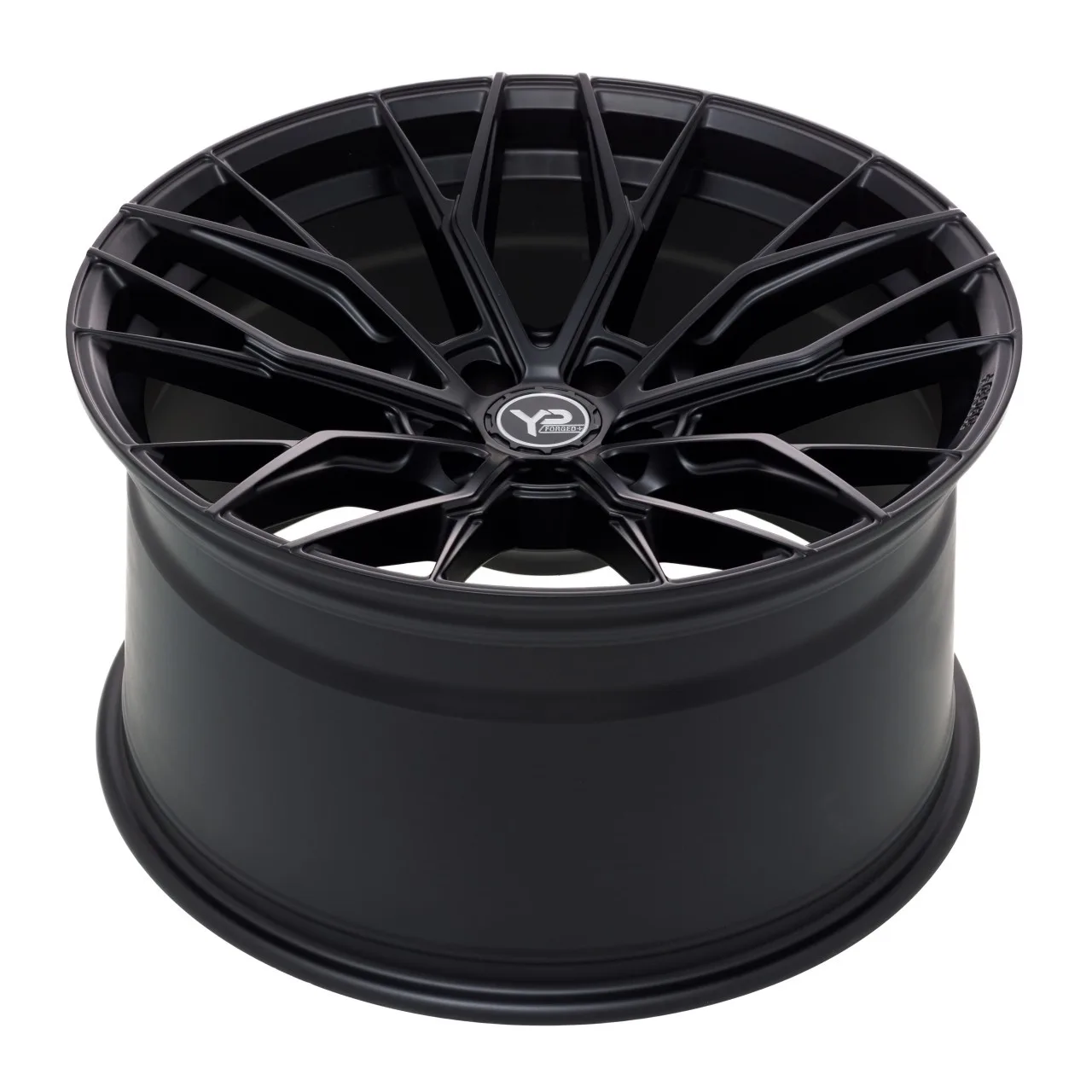 Легкосплавний диск 21" Yido Performance Forged+ 3 21x11 ET24 5x112 матовий чорний - фото My Tuning Lab
