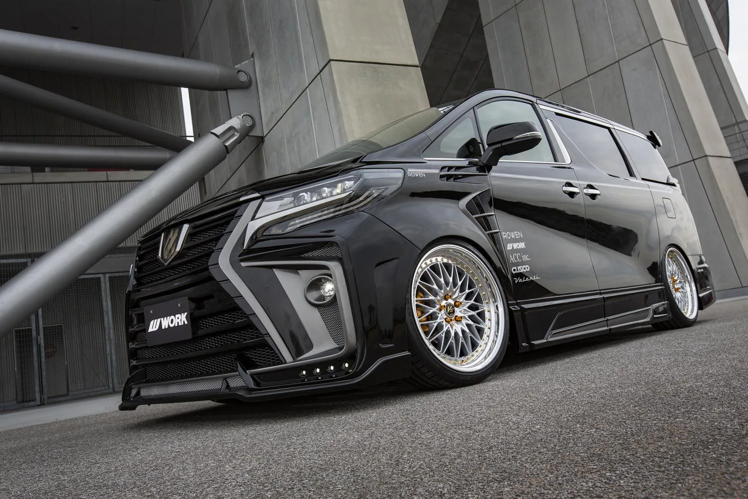Легкосплавний диск 20" Work Wheels VS XV Step Rim 20x11,5 BLANK Brilliant срібний чорний (BSB) - фото My Tuning Lab
