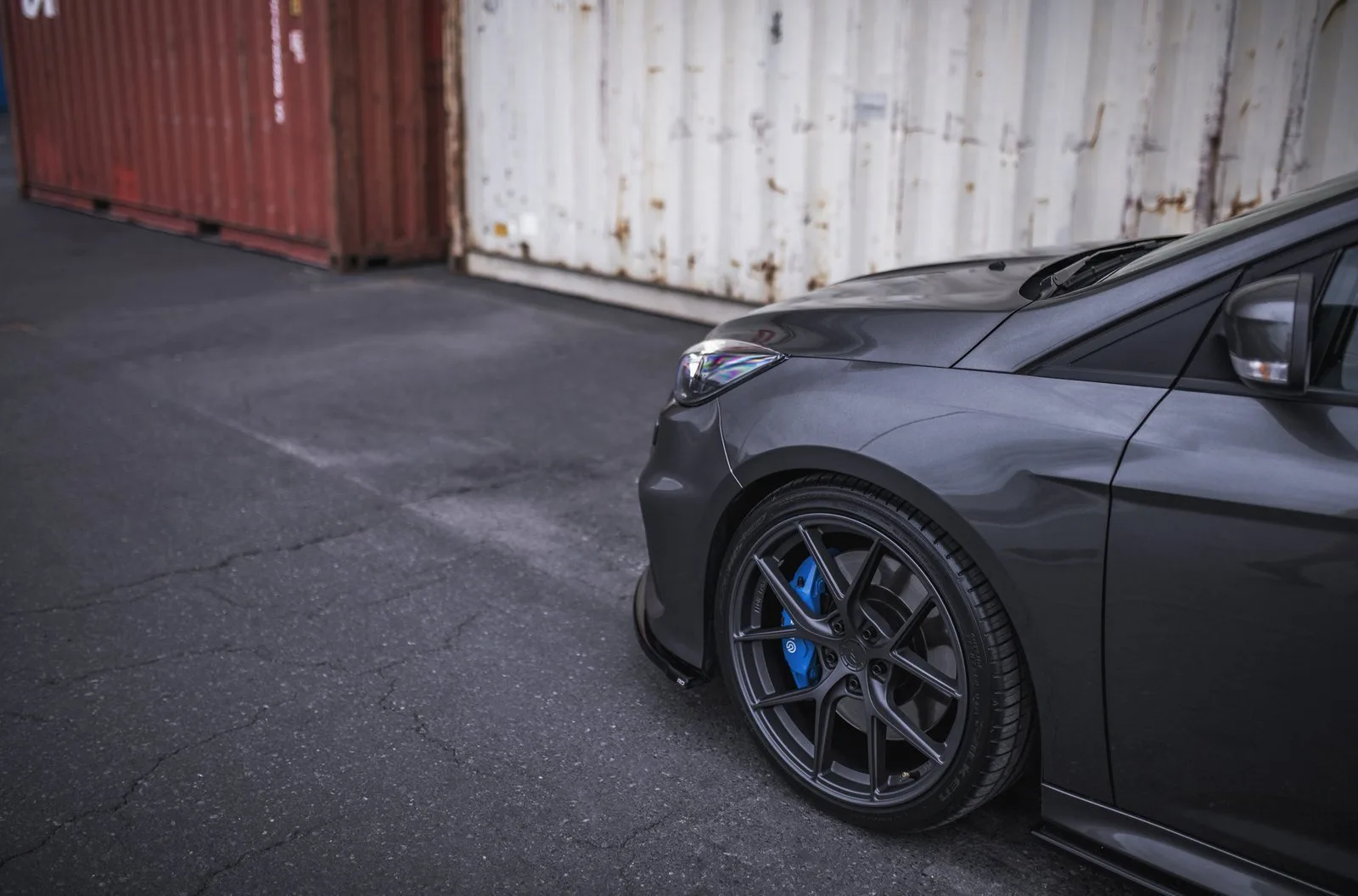 Легкосплавний диск 18" Japan Racing SL01 18x10,5 ET38 5x120 матовий графіт - фото My Tuning Lab