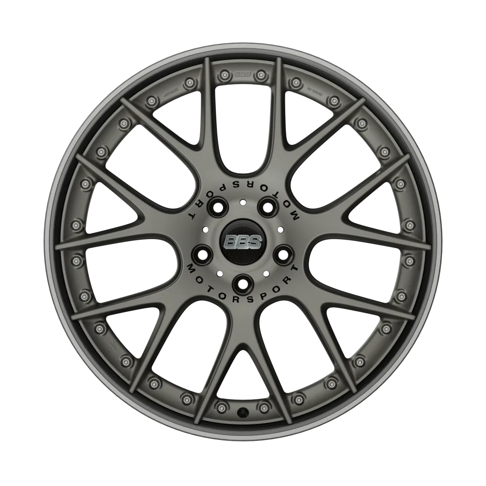 Легкосплавний диск 22" BBS CH-R 2 22x10,5 ET50 5x130 Platinum срібний - фото My Tuning Lab