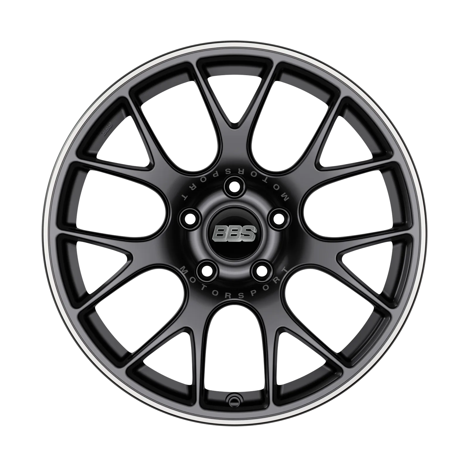 Легкосплавний диск 19" BBS CH-R 19x10 ET38 5x130 чорний сатиновий - фото My Tuning Lab