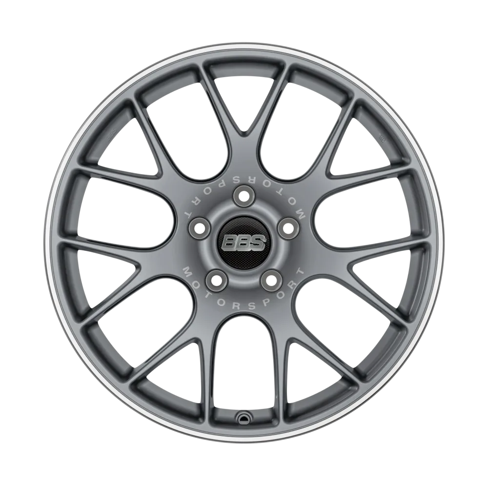 Легкосплавний диск 20" BBS CH-R 20x9 ET49 5x130 Titan сатиновий - фото My Tuning Lab