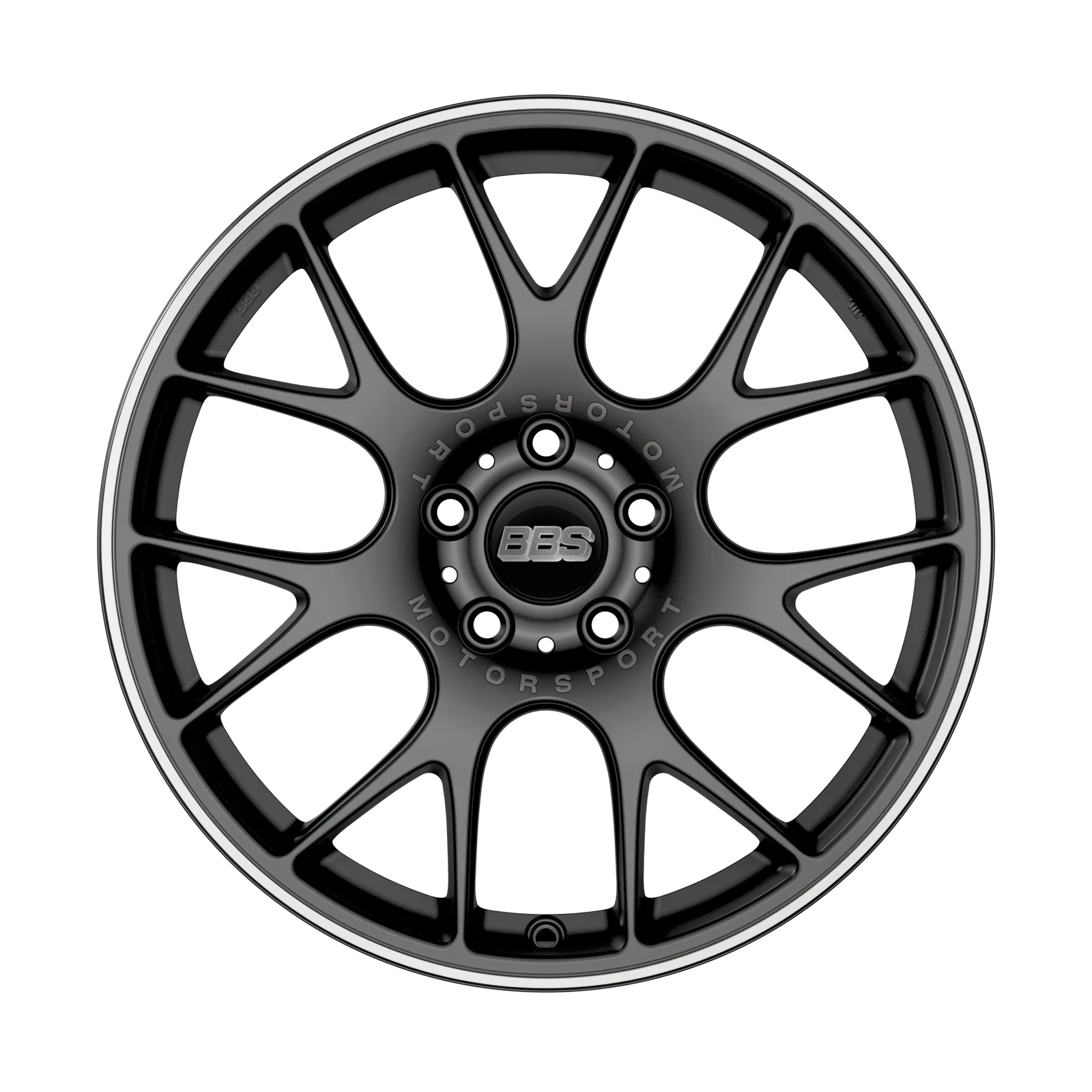 Легкосплавний диск 19" BBS CH-R 19x8,5 ET40 5x112 чорний сатиновий - фото My Tuning Lab