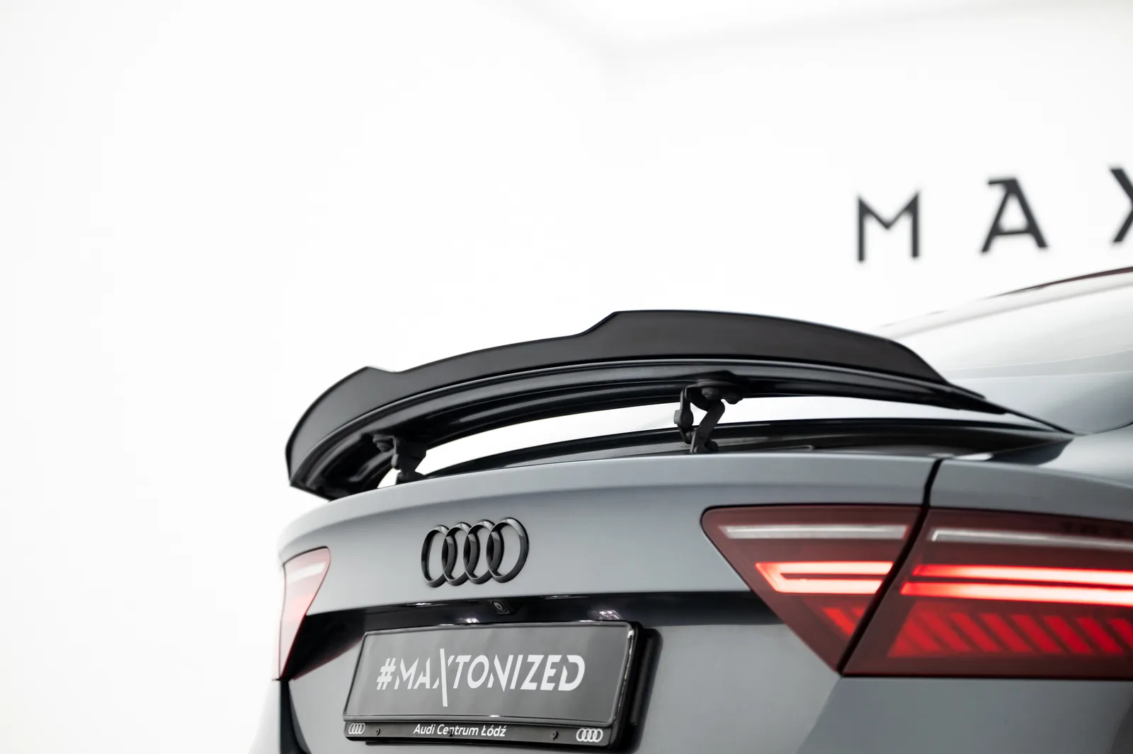 Спойлер Maxton Audi A7 / S7 / RS7 / A7 S-Line C7 / C7 Facelift - фото My Tuning Lab