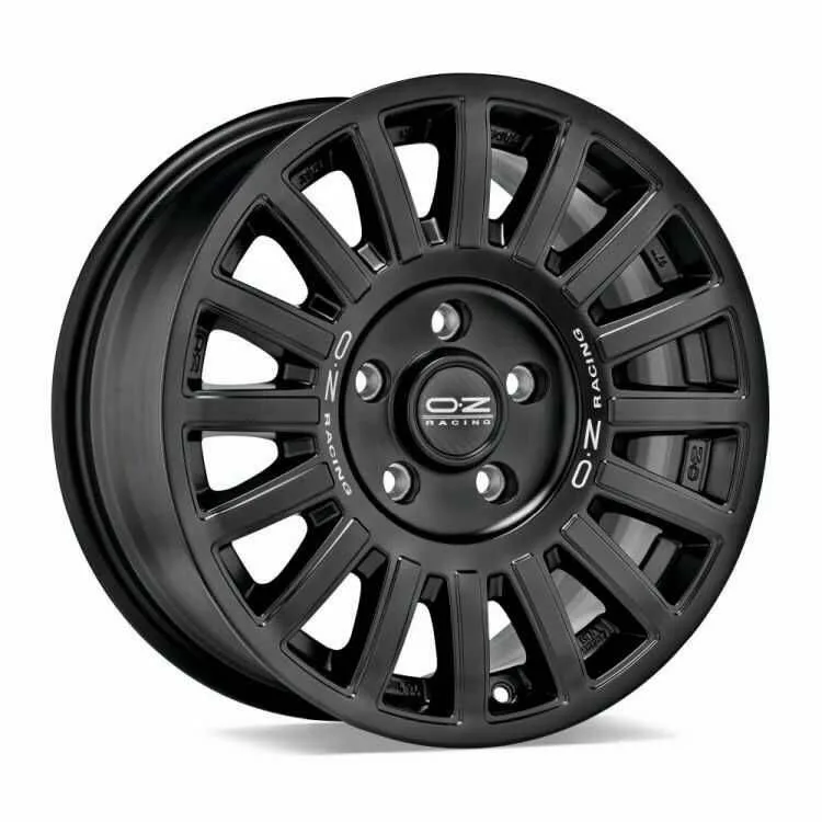 Легкосплавний диск 17" OZ Rally Raid 17x8 ET37 5x127 матовий чорний - фото My Tuning Lab