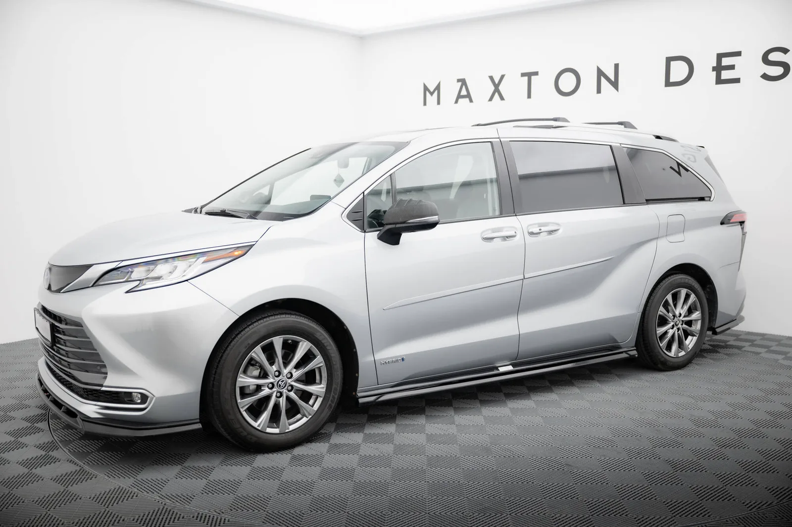 Комплект сплітерів Maxton Toyota Sienna Mk4 - фото My Tuning Lab