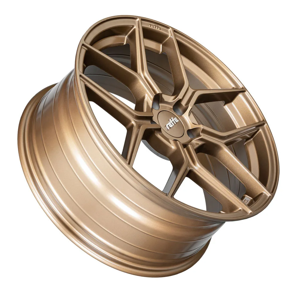 Легкосплавний диск 19" Raffa RS-01 19x8,5 ET42 5x112 Matt бронза - фото My Tuning Lab