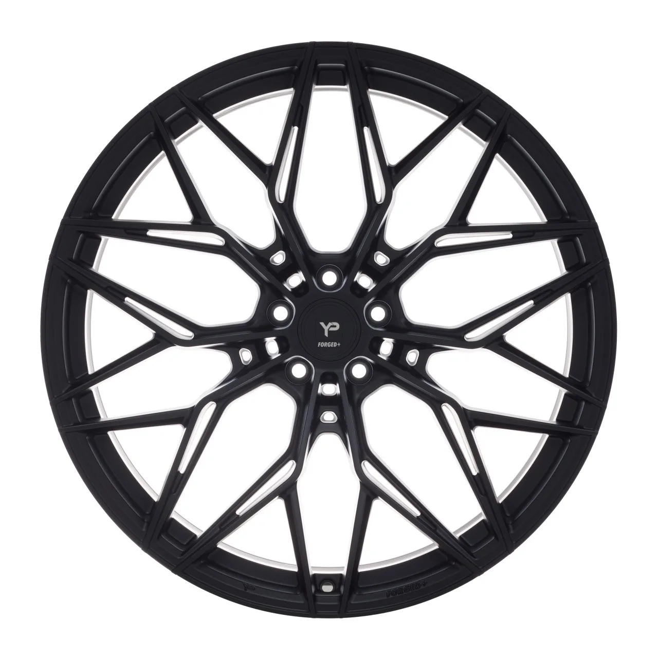 Легкосплавний диск 22" Yido Performance Forged+ 6 22x11 ET12 5x112 матовий чорний - фото My Tuning Lab