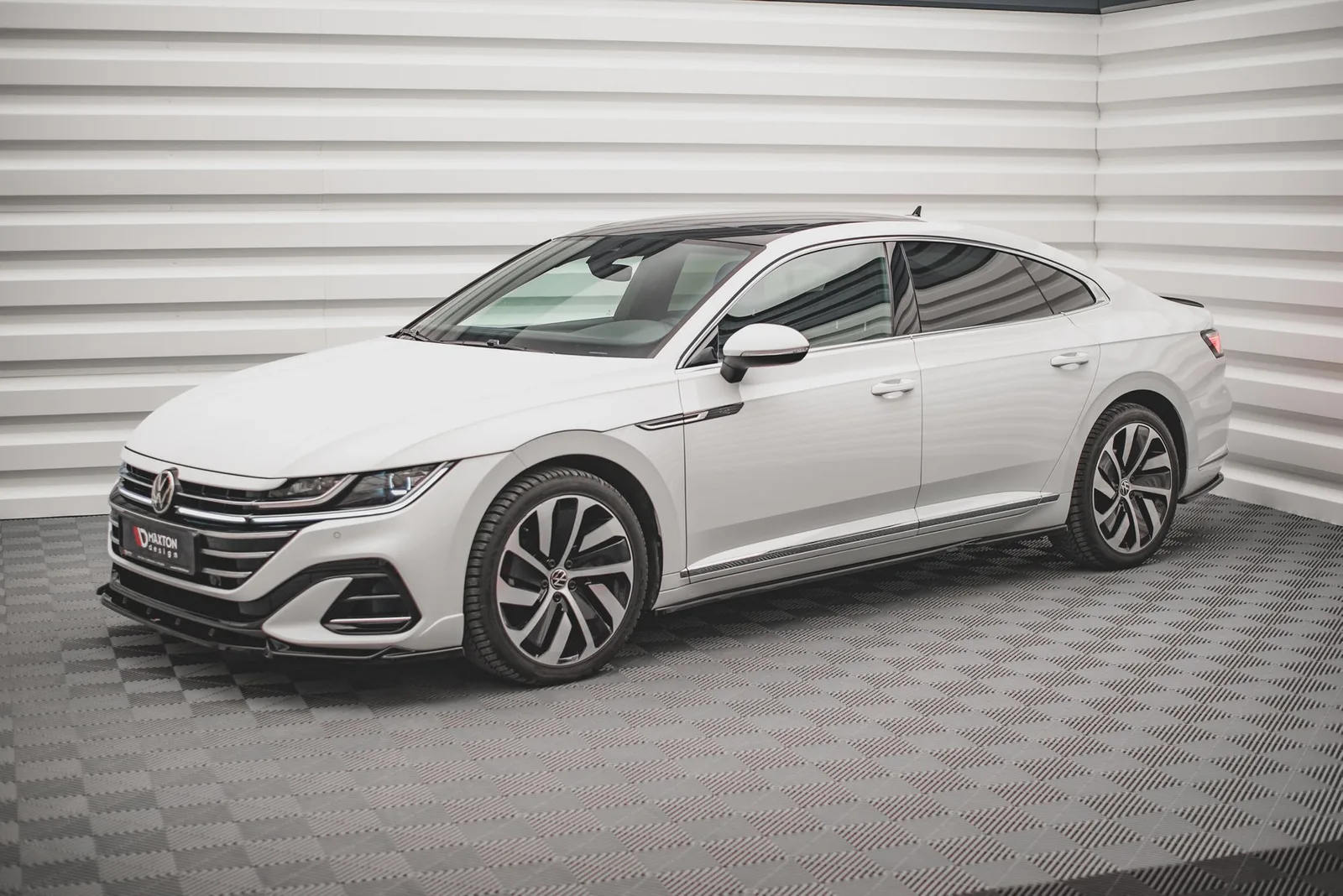 Комплект сплітерів Maxton Volkswagen Arteon R-Line Sedan / Shooting Brake Mk1 Facelift - фото My Tuning Lab