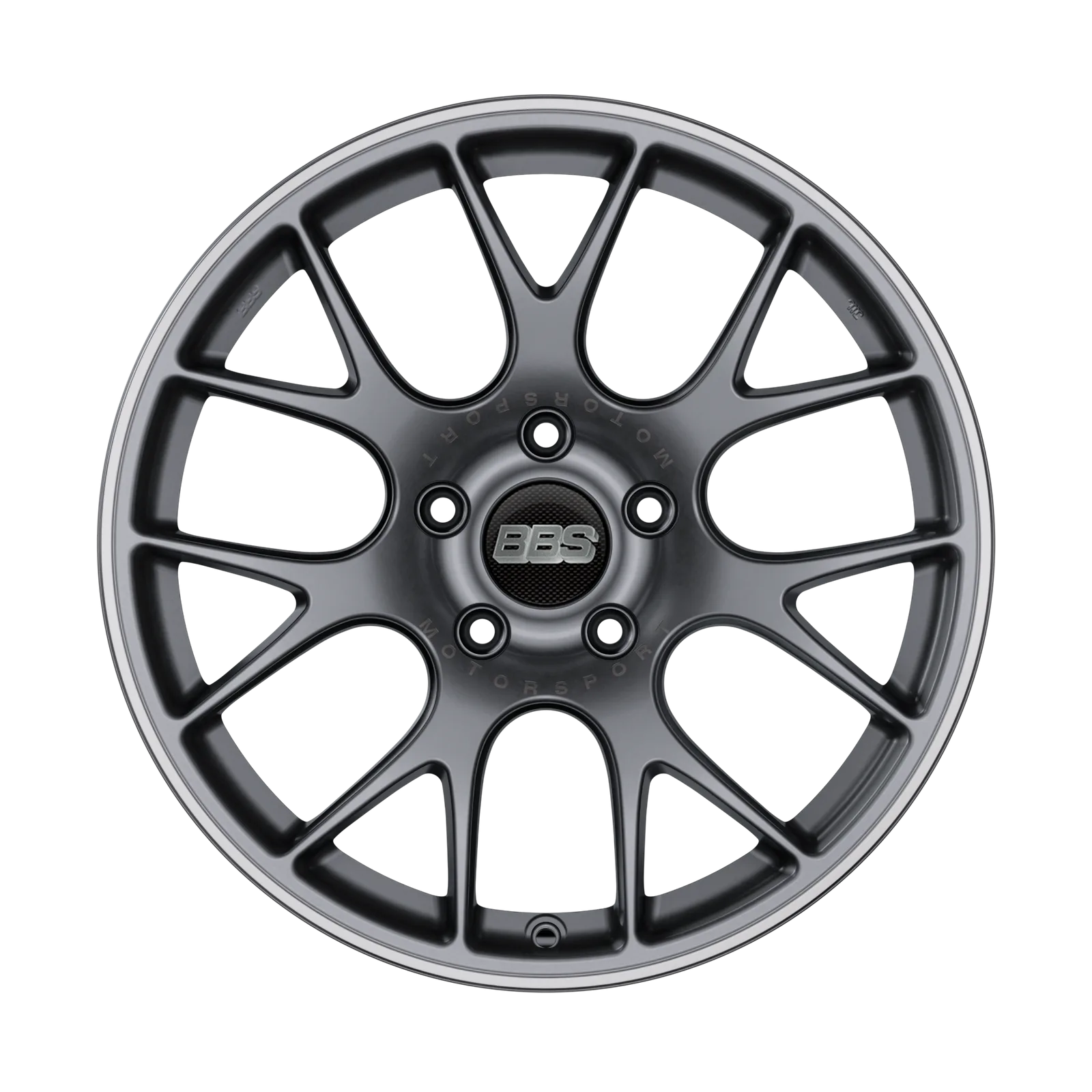 Легкосплавний диск 19" BBS CH-R 19x10 ET38 5x130 Titan сатиновий - фото My Tuning Lab
