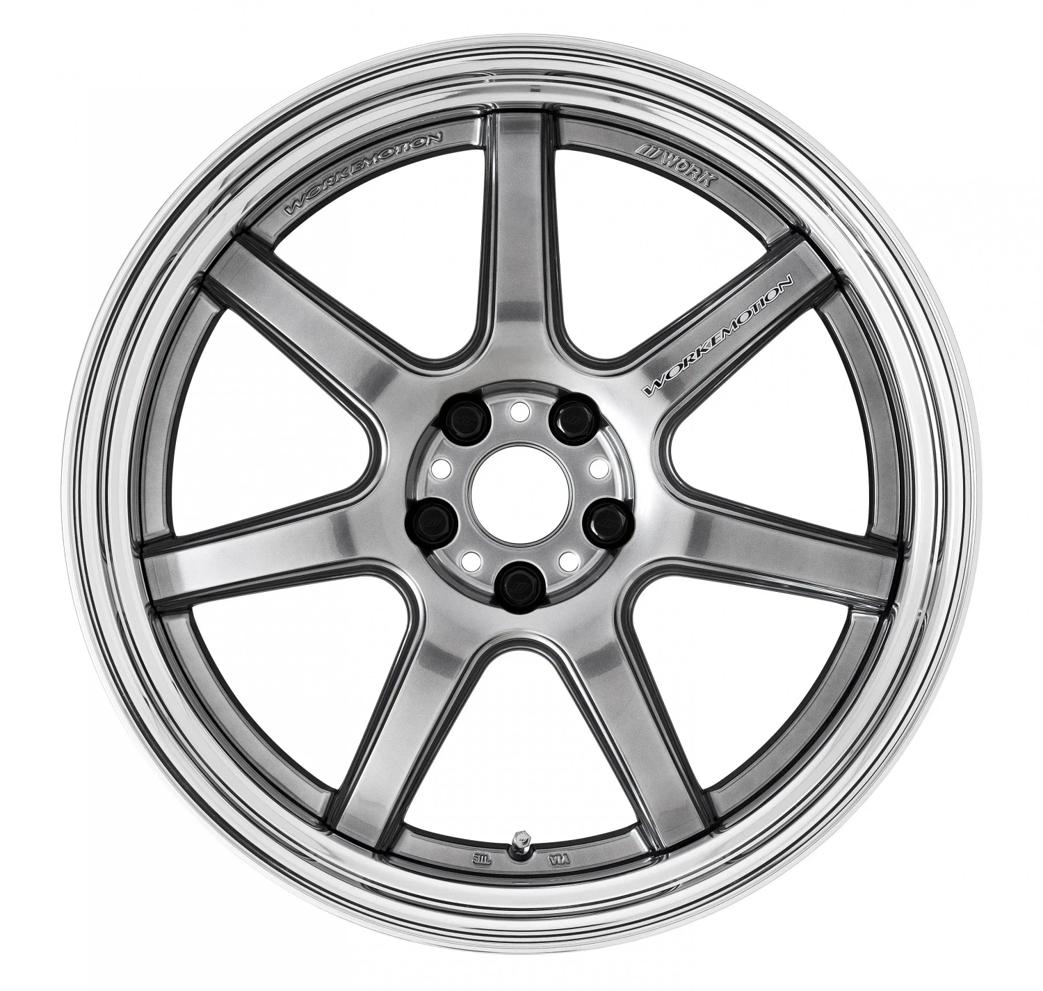 Легкосплавний диск 18" Work Wheels Work Emotion T7R-2P 18x11,5 BLANK срібний (GTS) - фото My Tuning Lab