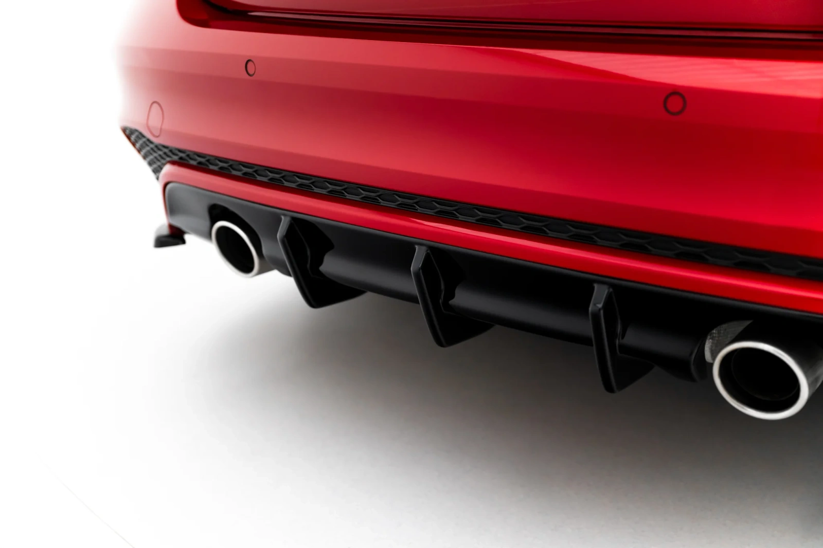 Задня накладка Maxton Jaguar XE R-Dynamic X760 Facelift - фото My Tuning Lab
