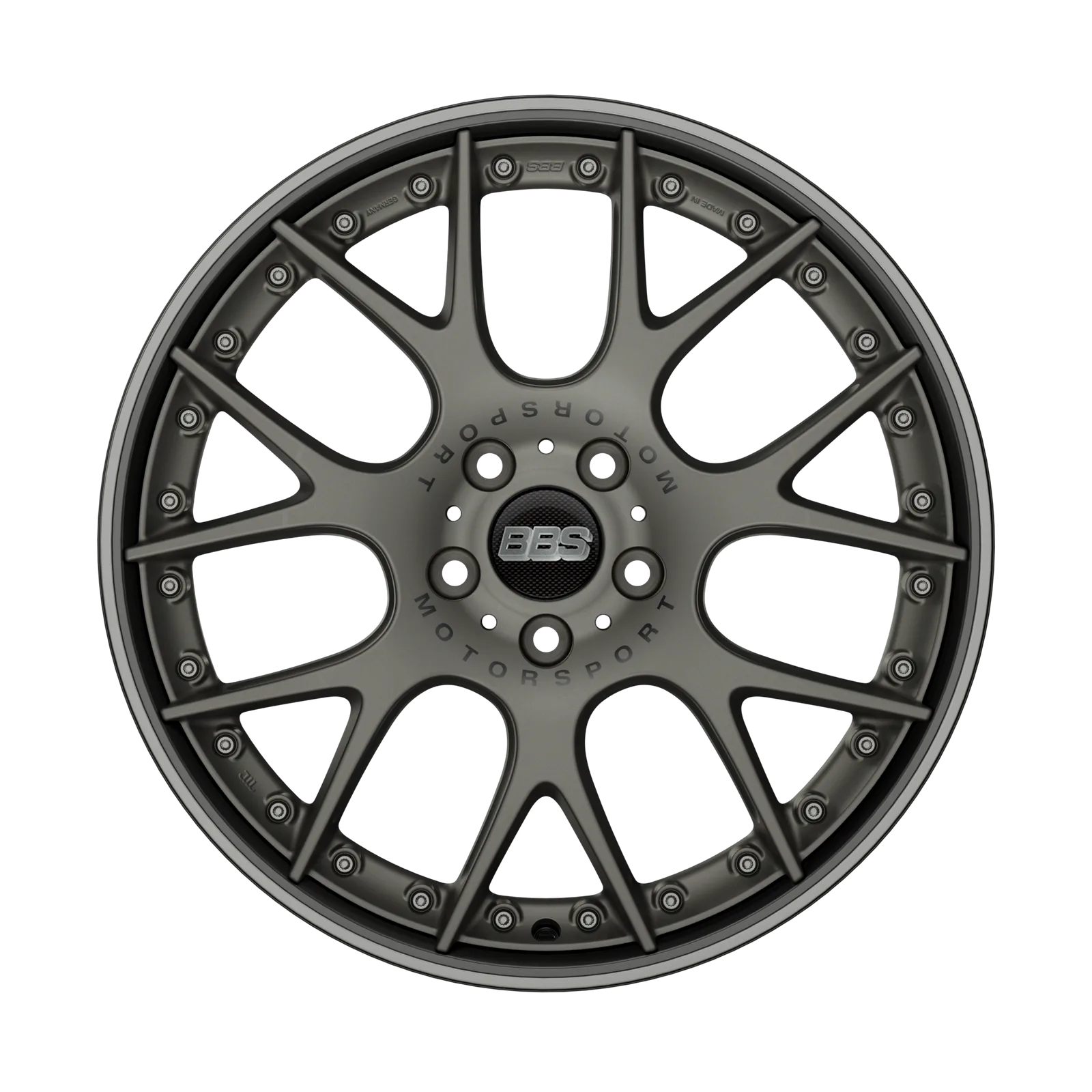 Легкосплавний диск 20" BBS CH-R 2 20x8,5 ET42 5x112 Platinum срібний - фото My Tuning Lab